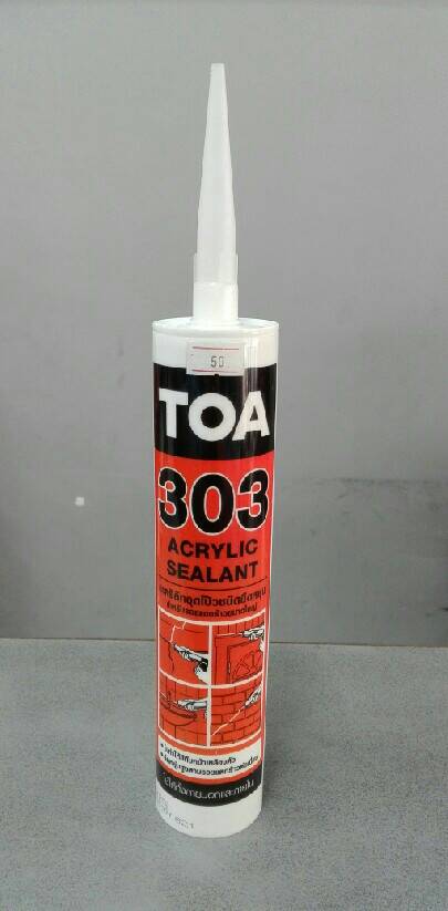 อะคริหลิก TOA 303  สีขาว