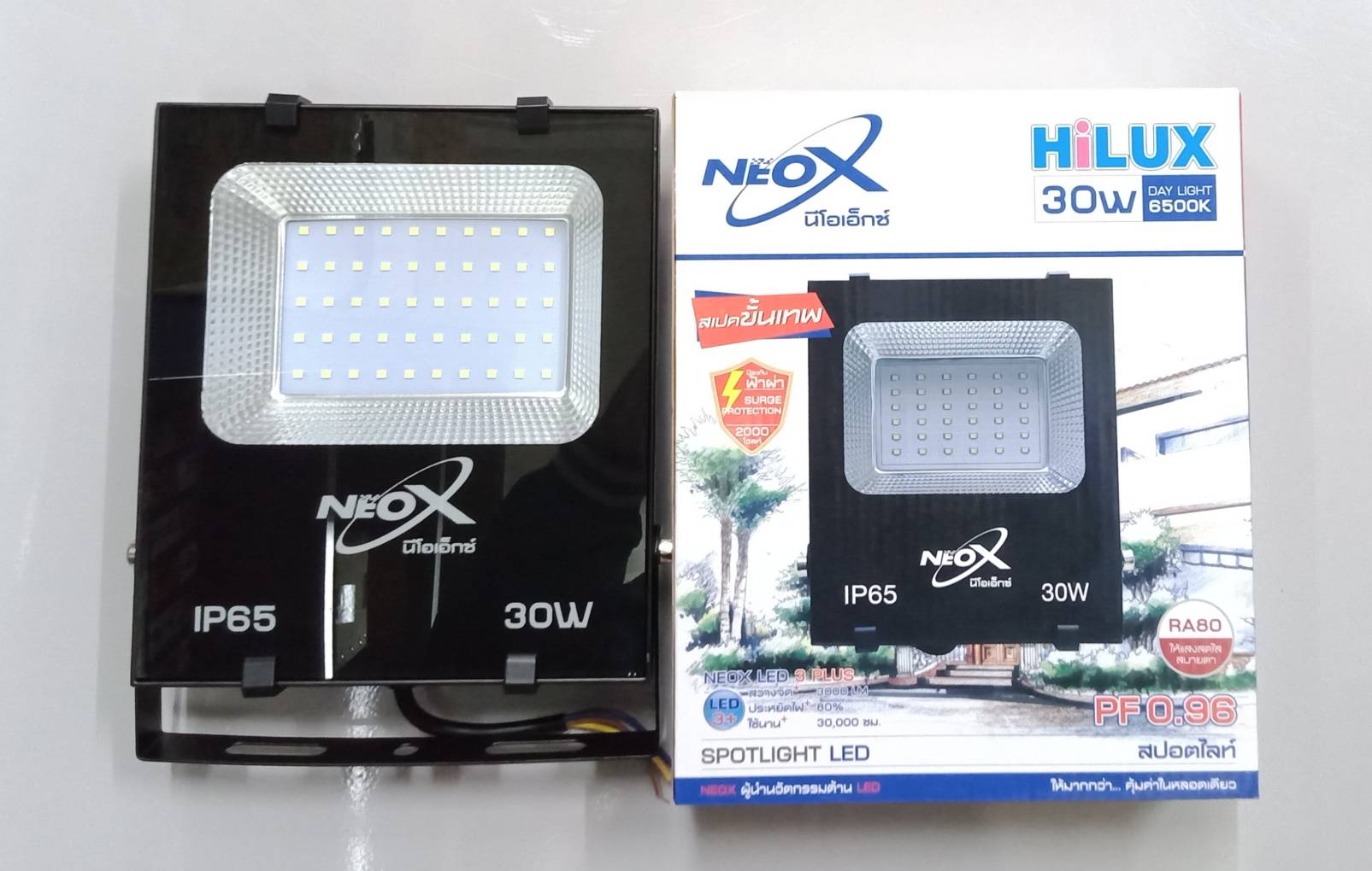 โคมสปอตไลท์ LED 30W DL NeoX