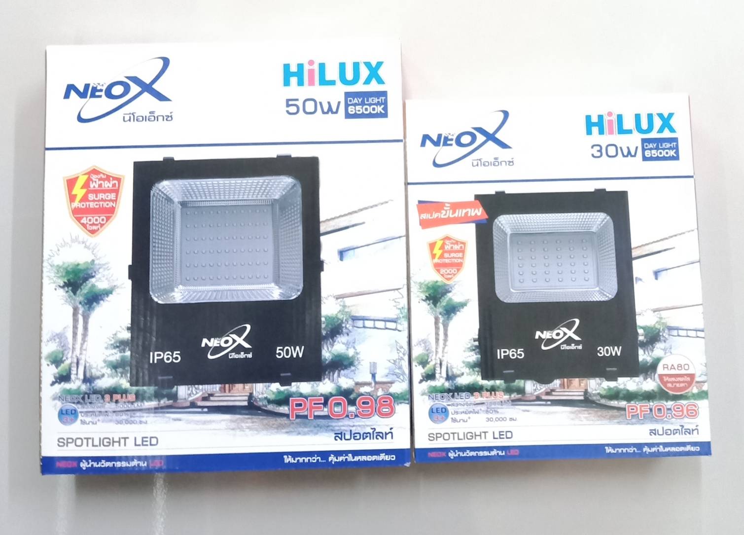 โคมสปอตไลท์ LED 30W DL NeoX