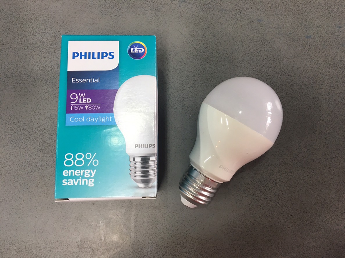 หลอด LED Essential (แสงขาว) ฟิลลิปส์